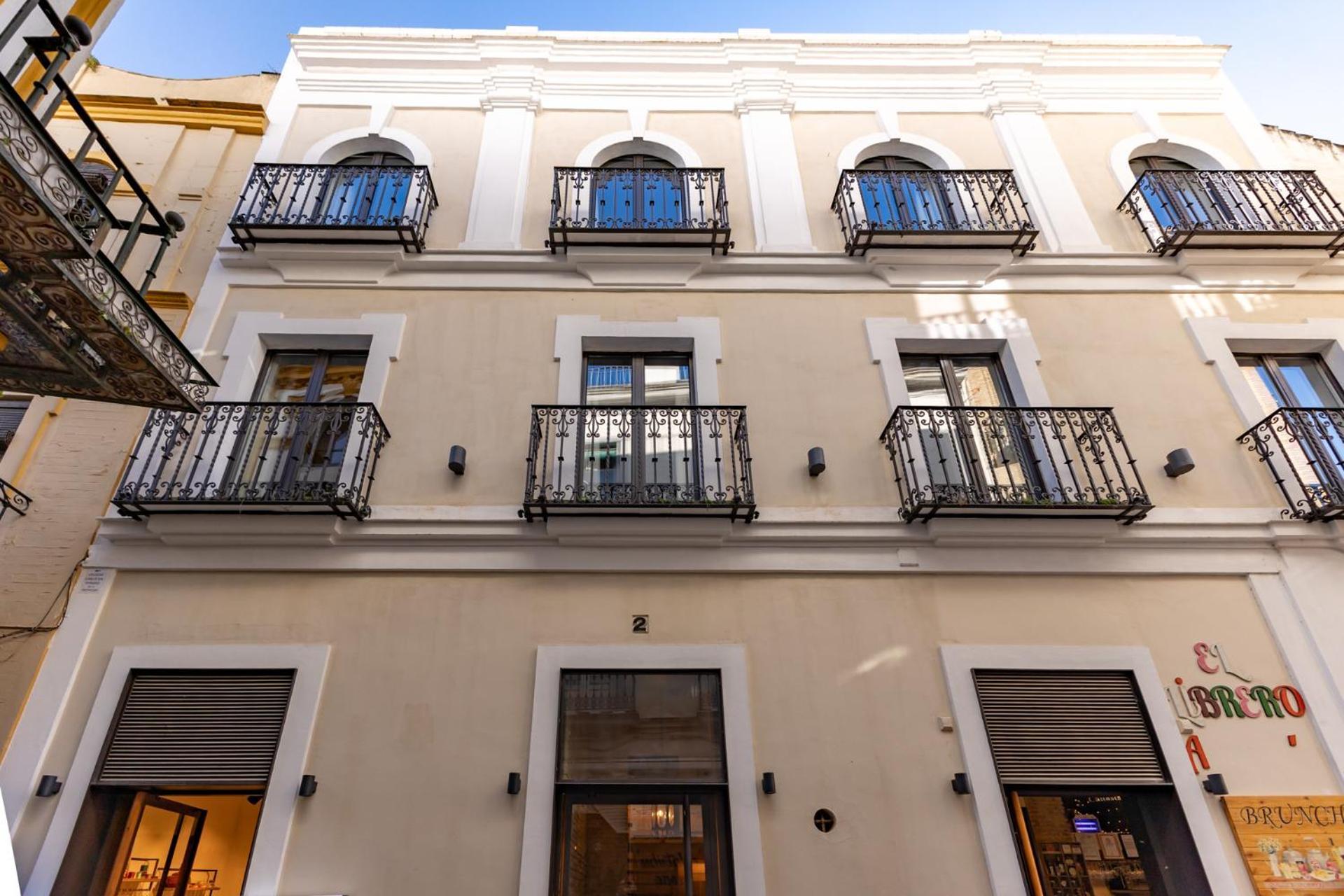 Encantador Apartamento A Un Paso De La Catedral Seville Exterior photo